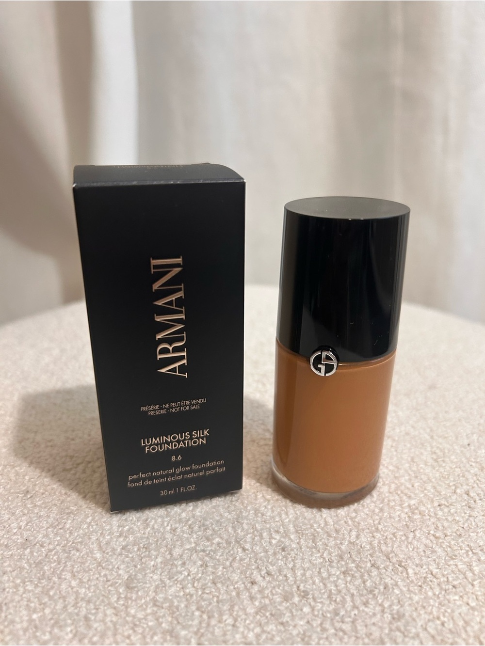 Armani Luminous Silk Foundation 8.6 | New PR Sample | Full Size - Picture 7 of 7